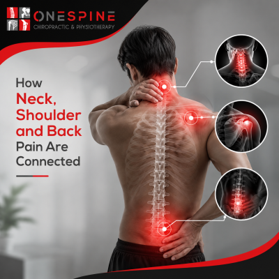 How Neck, Shoulder and Back Pain Are Connected