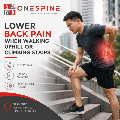 Lower Back Pain When Walking Uphill or Climbing Stairs