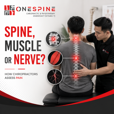 How Chiropractors Assess Spine, Muscle or Nerve Pain in PJ & KL