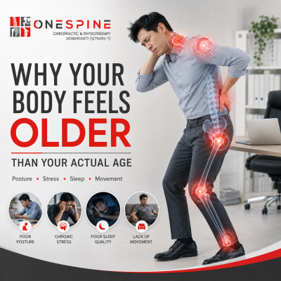 Why Your Body Feels Older Than Your Actual Age