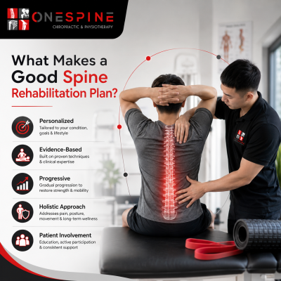 What Makes a Good Spine Rehabilitation Plan?