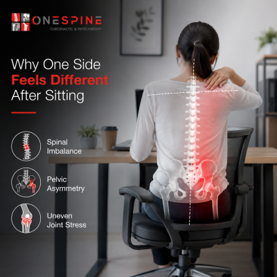 Why One Side Feels Different After Sitting