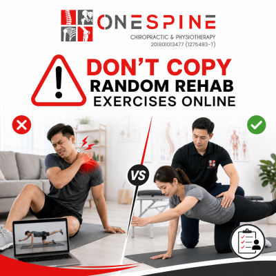 Why Patients Should Not Copy Random Rehab Exercises Online