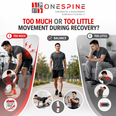 Moving Too Much or Too Little During Recovery? Signs to Know