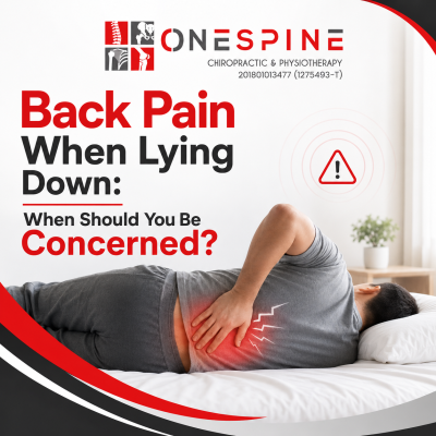 Back Pain When Lying Down: When Should You Be Concerned?