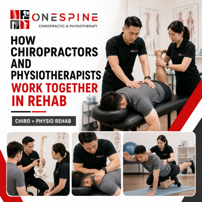 How Chiropractors and Physiotherapists Work Together in a Rehabilitation Plan