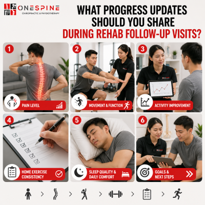 What Progress Updates Should You Share During Rehab Follow-Up Visits?