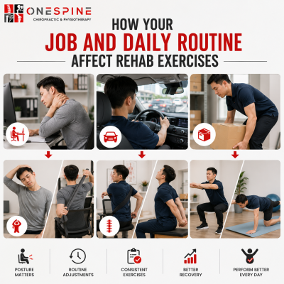 How Your Job and Daily Routine Affect Your Rehab Exercise Plan
