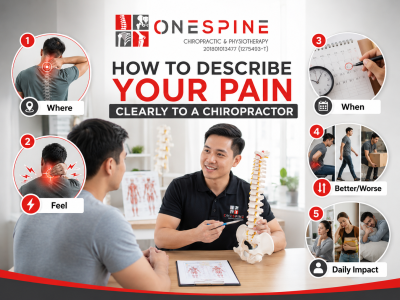 How to Describe Pain to a Chiropractor | One Spine