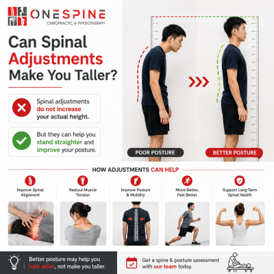 Can Spinal Adjustments Make You Taller? 