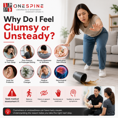 Why Do I Feel Clumsy or Unsteady?