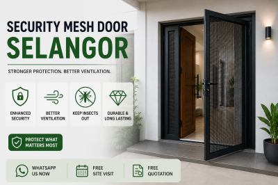 Security Mesh Door Selangor