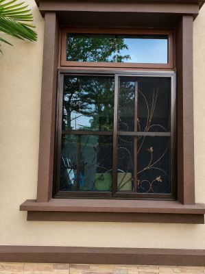 Security Mesh Cheras for Doors, Windows and Balcony Openings