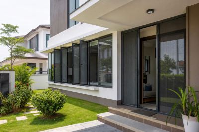 Security Mesh for Condo Balcony Sliding Doors in KL & Selangor