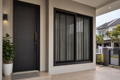 Security Mesh Shah Alam for Terrace House Doors, Windows and Balcony Openings