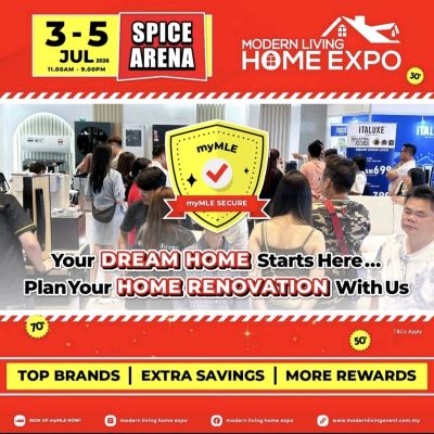 [ 3 - 5 JULY 2026 ] FURNITURE FAIR AT SPICE ARENA PENANG 