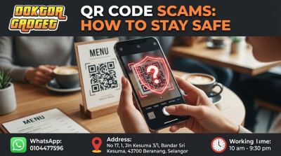 Penipuan Kod QR: Cara Melindungi Diri