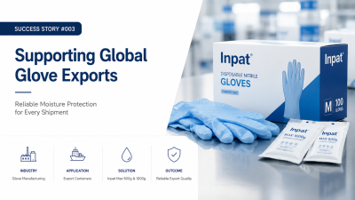 Moisture Prevention Success Story #003 - Supporting Global Glove Exports with Reliable Moisture Protection