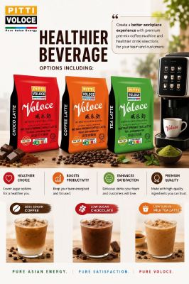 Upgrade Your Office Pantry with Healthier Beverage Coffee Machine Rental