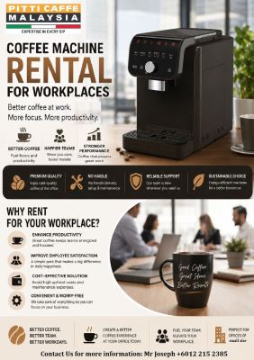 Small Office Coffee Machine Rental Package
