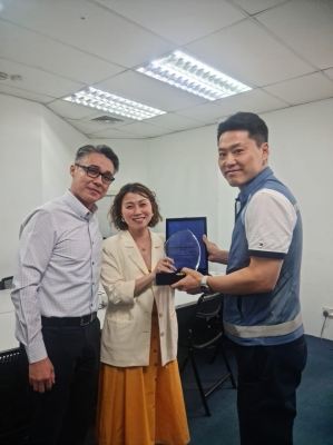 ECO Interiors International Receives Samsung C&T Best Performance Award 2024