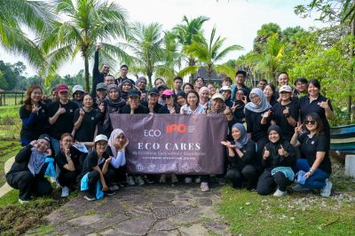 ECO CARES | By ECOrians - First ever Tree Planting Initiative (Nurturing Nature. Inspiring Change) 2026
