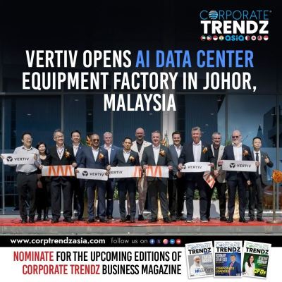 Vertiv Opens AI Data Centre Equipment Factory in Johor Malaysia.