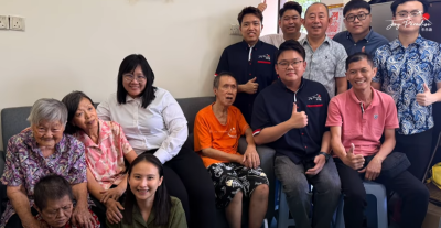 Transforming a House into a Home: Joy Paradise Teams Up with YB Tan Kok Wai for a Heartwarming Home Makeover