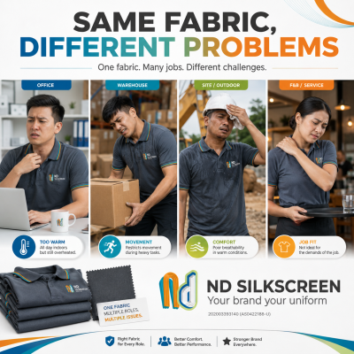 Why Companies Face Uniform Problems When Every Department Uses the Same Fabric