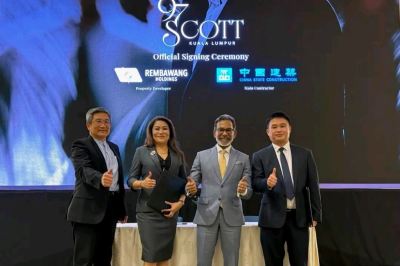 Rembawang Holdings Launches 97 SCOTT, Its First High-Rise Residential Development in Brickfields