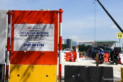 Penang Mutiara Line LRT Moves into Active Construction Phase