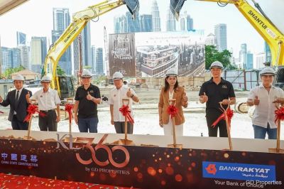 KL360 @ Menara GD Marks Revival of Former M101 Skywheel Project in Kuala Lumpur