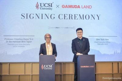 Gamuda Land Partners UCSI University to Establish New Campus at Gamuda Gardens