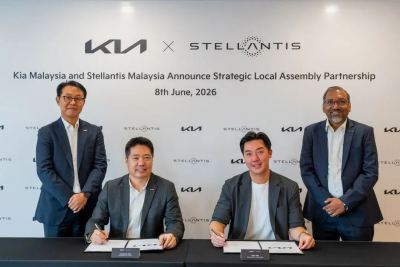 Kia Malaysia Shifts Local Vehicle Assembly Operations to Stellantis Plant in Gurun