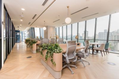 WORQ Expands KL Sentral Presence With Fully Occupied Menara Shell Coworking Space