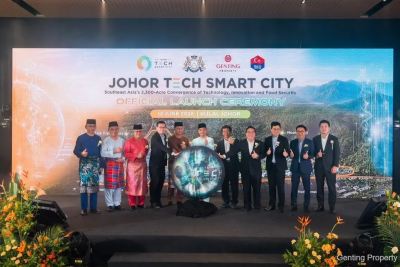 Genting Launches RM80 Billion Johor Tech Smart City in Kulai