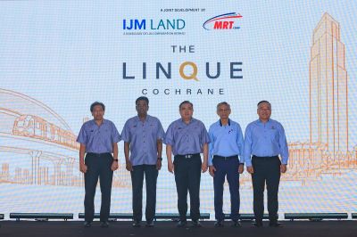 The Linque Signals a New Era of Transit-Oriented Development in Kuala Lumpur