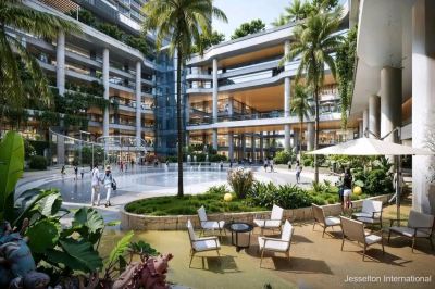 Jesselton International Launches The Shoppes at The V Along Likas Bay Waterfront