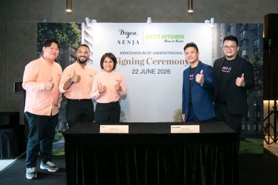 Myra Partners Unity Kitchen to Enhance Homebuyer Experience at Myra Senja, Subang 2