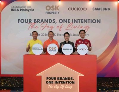 OSK Property Partners IKEA, CUCKOO and Samsung to Enhance Home Living Packages