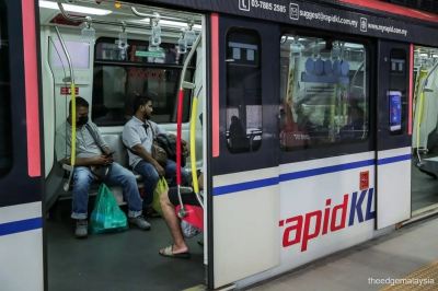 Rapid KL: Thin Wire Identified as Cause of Minor LRT Explosion at Taman Jaya Station