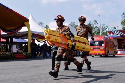 Government Allocates RM278.9 Million for 86 Fire and Rescue Development Projects Under 13MP