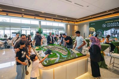Sime Darby Property Achieves Strong Sales for Tiara Residences 1 in Bukit Jelutong