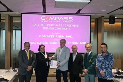 COMPASS @ Kota Seri Langat Achieves Full Take-Up with Final 36-Acre Industrial Land Sale