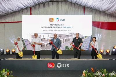 Sime Darby Property and ESR Expand E-Metro Logistics Park with 2.2 Million Sq Ft of New Warehouse Space