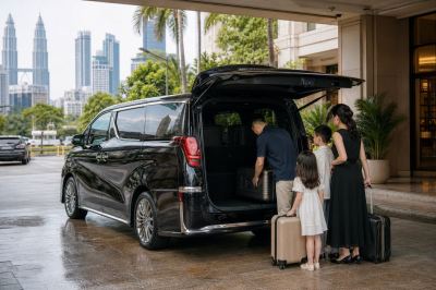 KL to Penang Private Car Transfer for Family Trips, Business Travel and Hotel Pickups