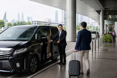 Subang Airport Chauffeur Service to KL & Selangor: Private Pickup Guide