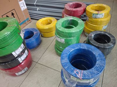 READY STOCK !! MEGA 4MM PVC CABLE 100METER & MEGA 10MM PVC CABLE 100METER 