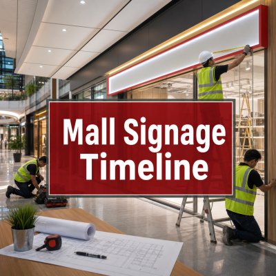 Mall Signage Timeline: How Malaysian Retailers Avoid Opening Delays