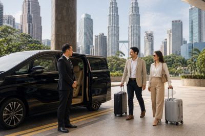 Hourly Chauffeur Service KL for Business Meetings and City Travel